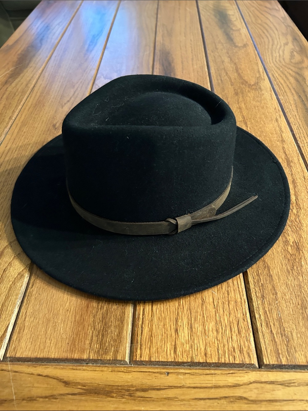 Twister Durango wool felt crushable country western hat